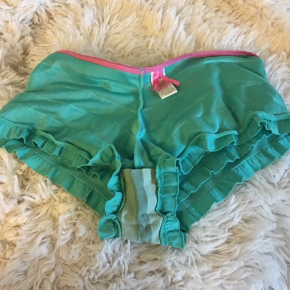 lola Intimates & Sleepwear 2 Ruffle Festival Boy Cut Panties Lace Nude Bundle Poshmark